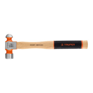 Alternative view of Martillo pulido de bola 12 oz mango hickory, TRUPER Grip