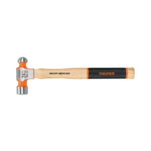Alternative view of Martillo pulido de bola 24 oz mango hickory, TRUPER Grip