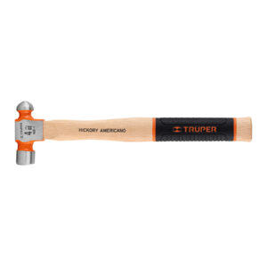 Alternative view of Martillo pulido de bola 4 oz mango hickory, TRUPER Grip