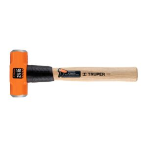 Marro octagonal 2.5 lb, mango de madera 12', TRUPER