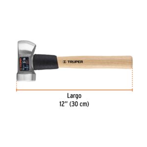 Marro demoledor 3 lb, mango 12', TRUPER - Imagen 4