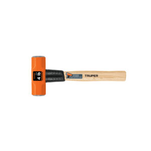 Marro octagonal 4 lb, mango de madera 12', TRUPER - Imagen 2