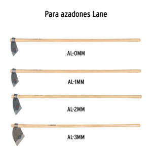 Mango de fibra 54' para azadones lane y martillo, TRUPER - Imagen 4