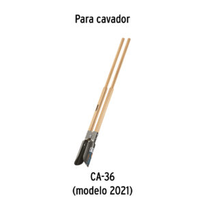 Mango de madera, repuesto para CA-36, 45', TRUPER - Imagen 4