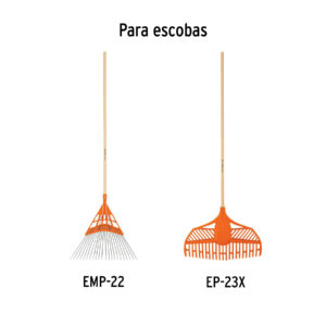 Mango de repuesto largo, para escoba de jardín, 48', TRUPER - Imagen 6