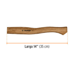 Mango hickory 14' para hacha cazadora y europea 1-1/4 lb - Imagen 3