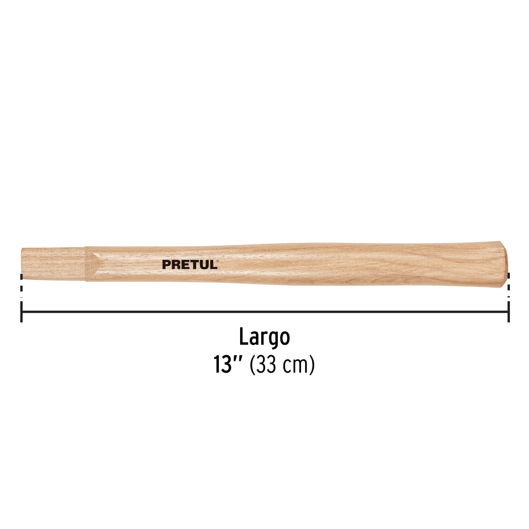 Mango para martillo de bola MB-16P, PRETUL - Imagen 3