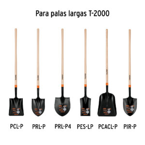 Mango de reposición para pala larga T-2000, 41', TRUPER - Imagen 4