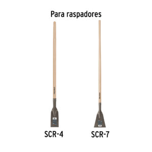 Mango para raspadores SCR-4 y SCR-7, largo de 54', TRUPER - Imagen 4