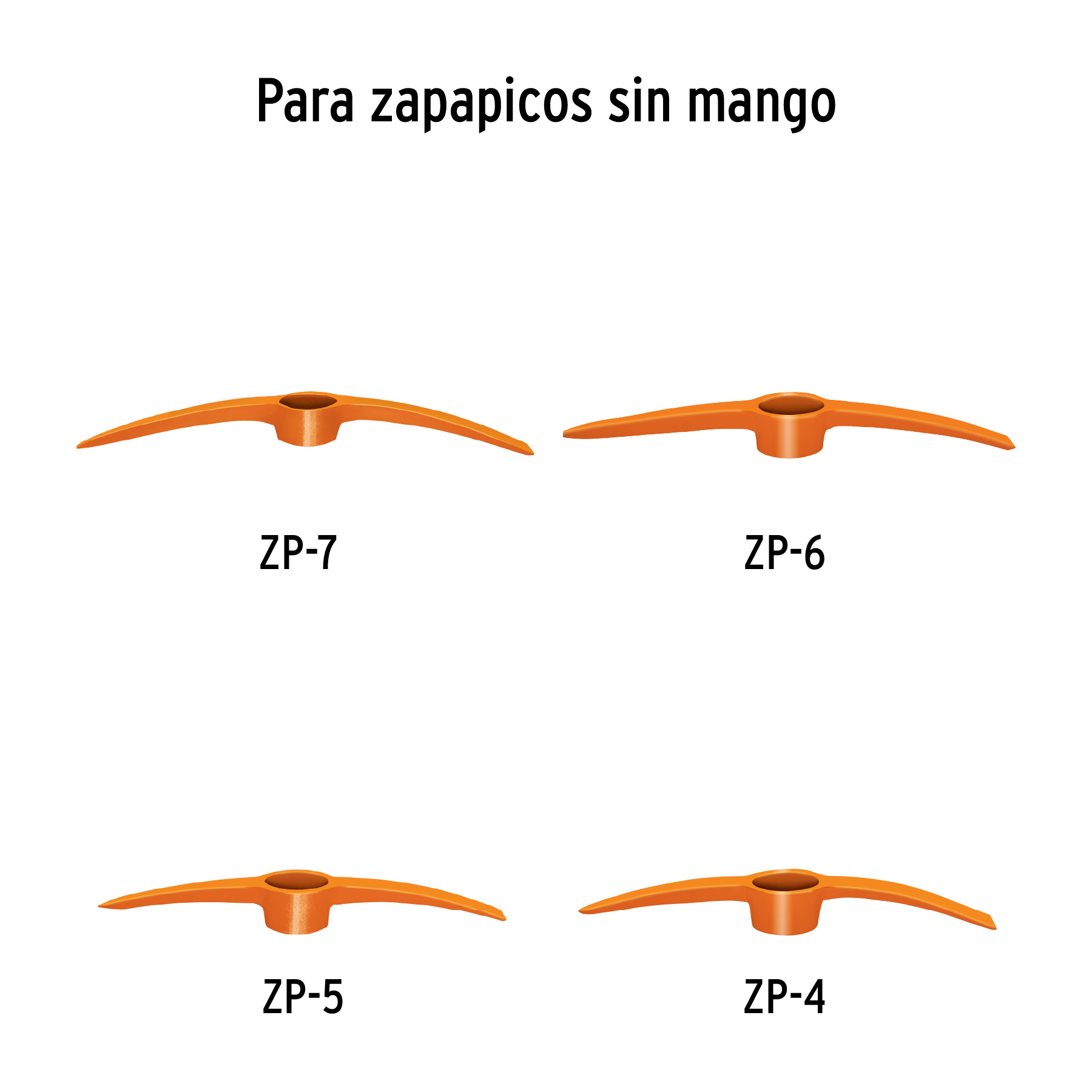 Mango de madera 36' para zapapicos y talachos de 4 a 7 lb - Imagen 5