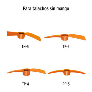 Mango de madera 36' para zapapicos y talachos de 4 a 7 lb - Imagen 7