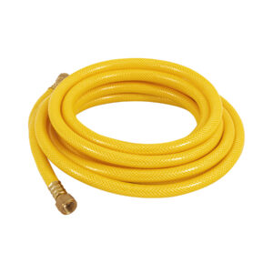 Alternative view of Manguera para gas, PVC amarilla, 3/8' flare,5 m, FOSET
