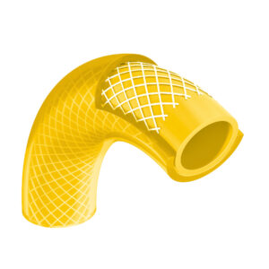 Manguera para gas, PVC amarilla, 3/8' flare,5 m, FOSET - Imagen 3