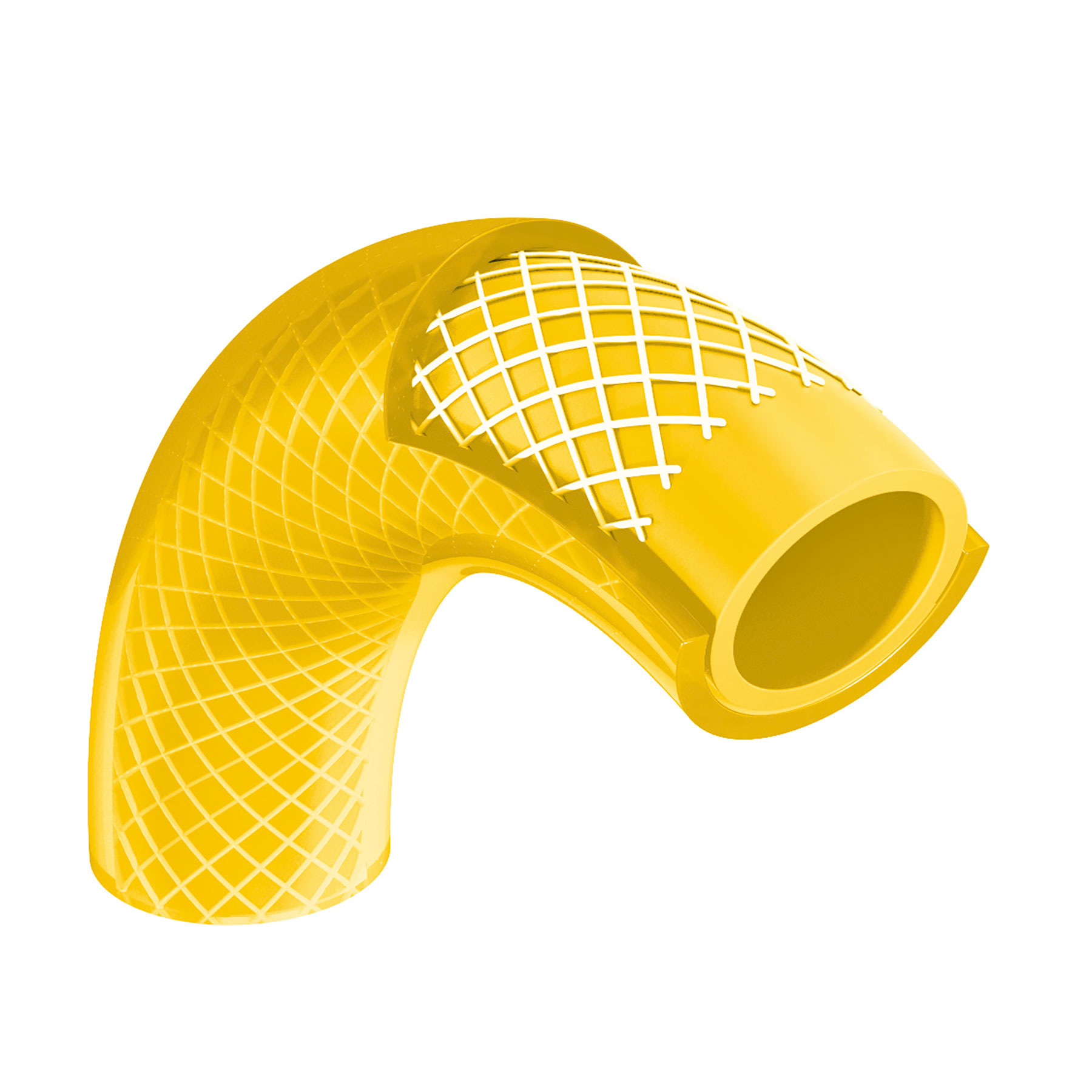 Manguera para gas, PVC amarilla, 3/8' flare,5 m, FOSET - Imagen 3