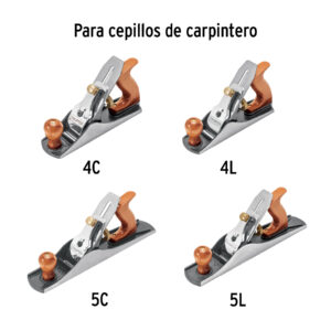 Perilla de madera para cepillos de carpintero, TRUPER - Imagen 3