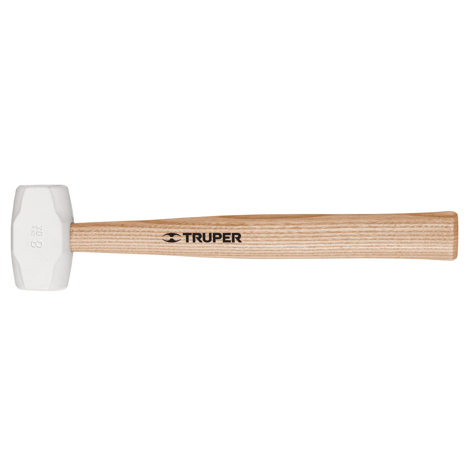 Mazo de hule 8 oz, TRUPER - Imagen 2