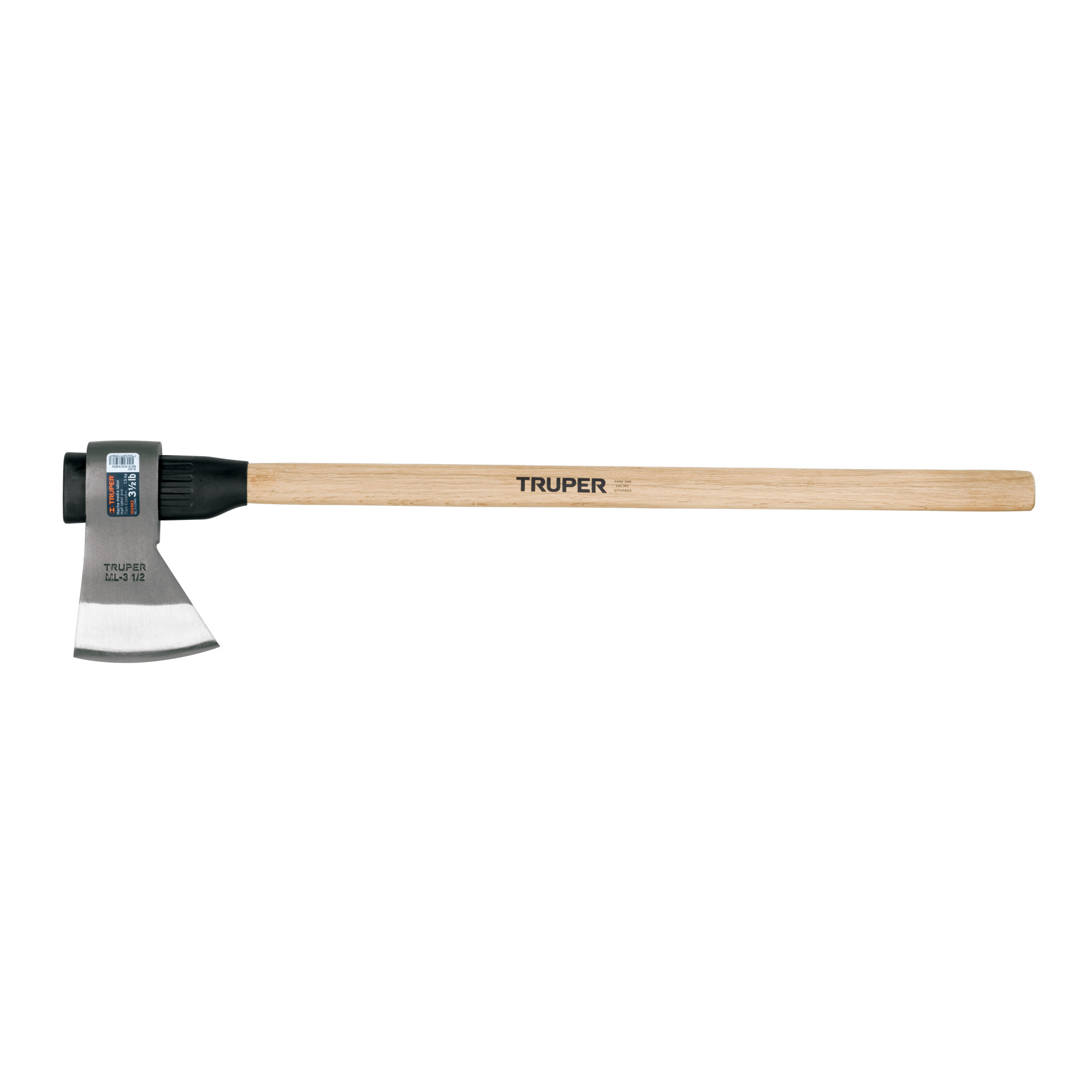 Hacha media labor 3-1/2 lb, mango de madera 36', TRUPER - Imagen 2