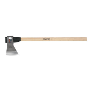 Hacha media labor 4-1/2 lb, mango de madera 36', TRUPER - Imagen 2