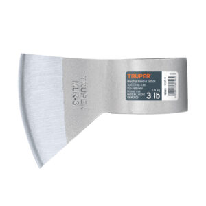 Hacha media labor ojo redondo 3 lb sin mango, TRUPER - Imagen 2