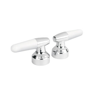 Juego de manerales cono p/lavabo-fregadero, cromo, BASIC