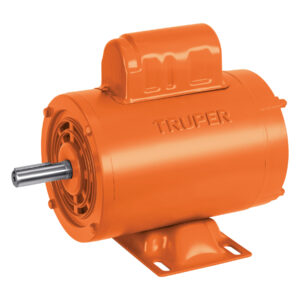 Motor eléctrico monofásico de 1/2 HP, alta velocidad, TRUPER
