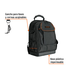 Mochila portaherramientas de 13', TRUPER - Imagen 3