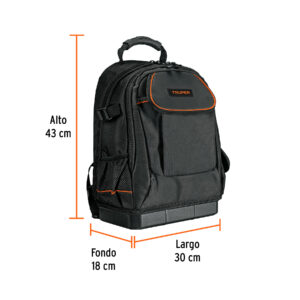 Mochila portaherramientas de 13', TRUPER - Imagen 4