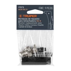 Kit de refacciones y mordazas para remachadora RE-9, TRUPER - Imagen 4