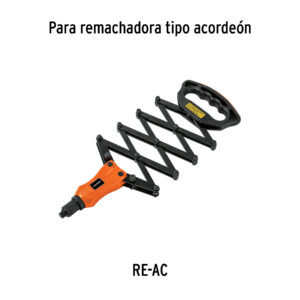 Kit de refacciones y mordazas para remachadora RE-AC, TRUPER - Imagen 3