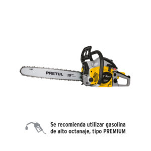 Alternative view of Motosierra 45 cc a gasolina con barra de 18', PRETUL