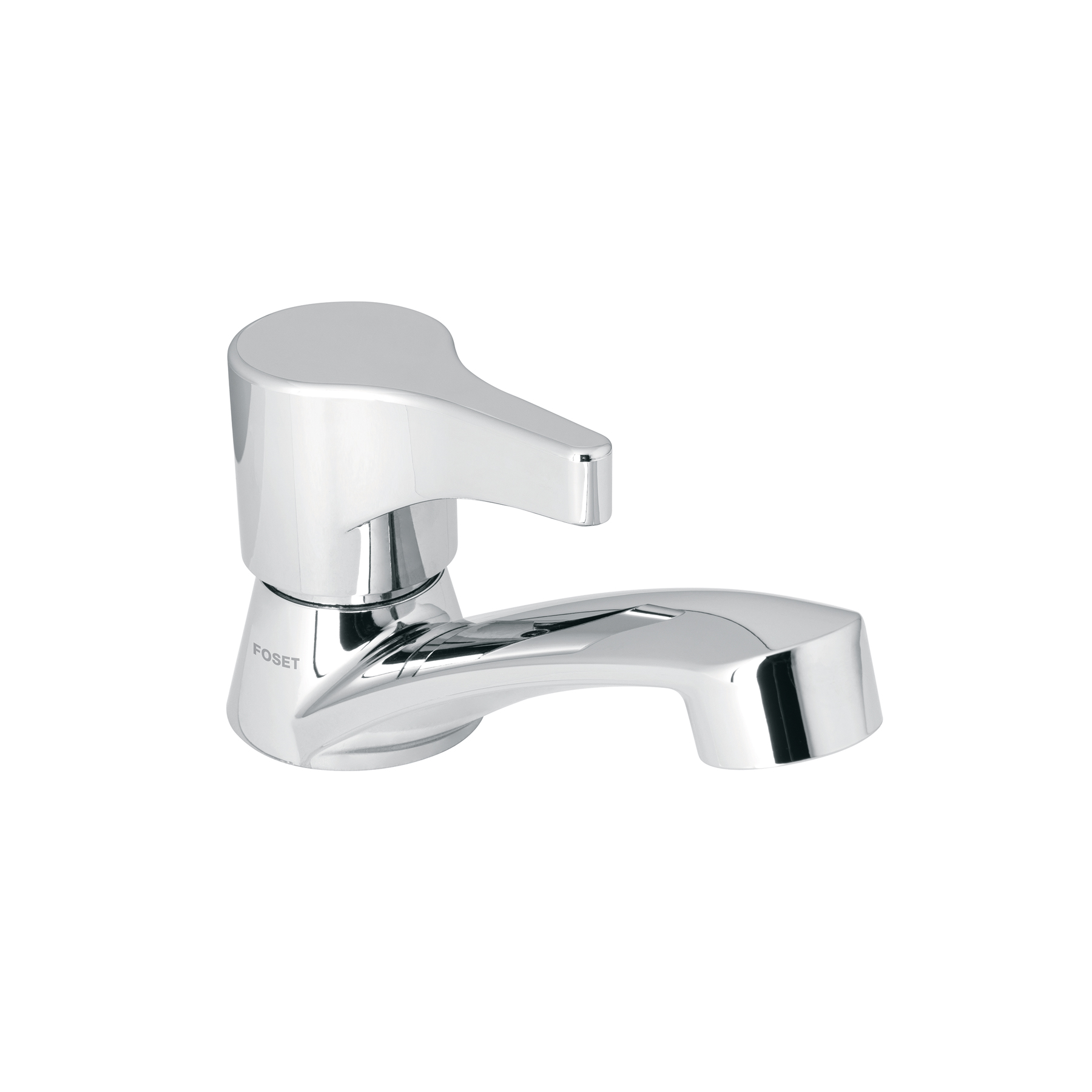 Llave individual lavabo, ABS, palanca, BASIC - Imagen 2
