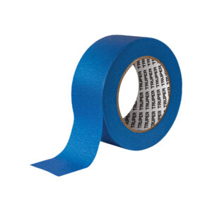 Alternative view of Cinta masking tape azul de 2' x 50 m para pintor, TRUPER