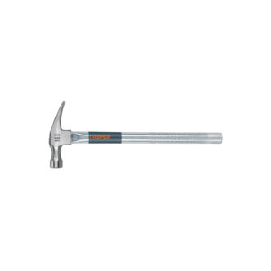 Martillo tubular pulido 16 oz uña recta, TRUPER