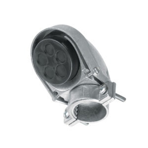 Mufa con abrazadera para tubo 1', VOLTECK - Imagen 2