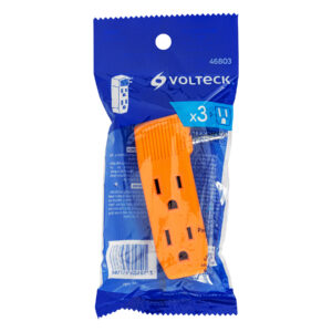 Multicontacto triple aterrizado, tipo 'F' reforzado, VOLTECK - Imagen 5