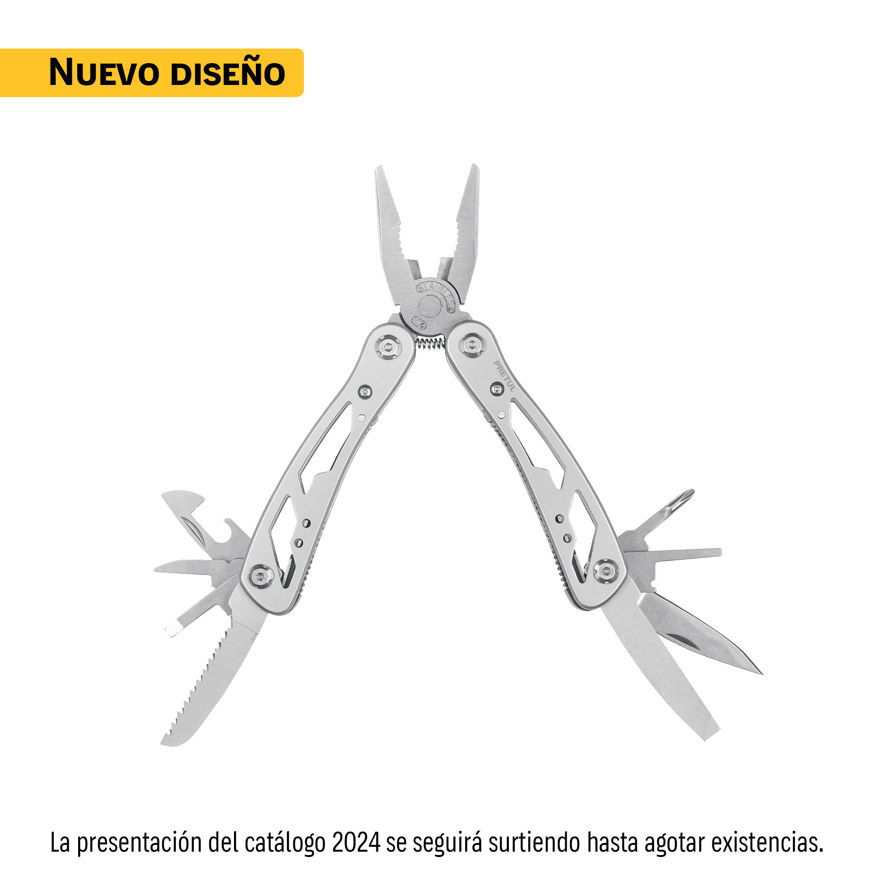 Multiherramienta con 13 funciones, PRETUL - Imagen 2