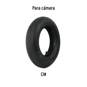 Llanta neumática reforzada 16', sin cámara, TRUPER - Imagen 5