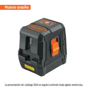 Nivel láser rojo, alcance 10 m, de pilas, TRUPER - Imagen 2