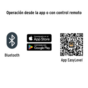 Nivel láser verde, alcance 25m, 16 líneas, recargable,PRETUL - Imagen 7