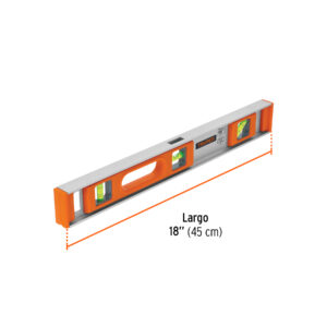 Nivel profesional de 18' con protección de ABS, TRUPER - Imagen 4