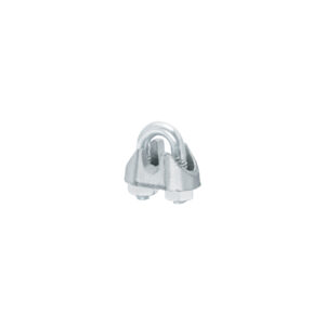 Alternative view of Bolsa c/100 nudos (perros) de hierro p/cable de 1/8', FIERO
