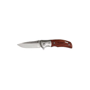 Alternative view of Navaja abatible 3-1/2' mango de madera, TRUPER