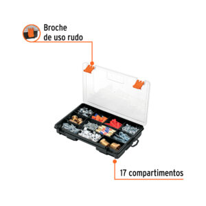 Organizador 9' con 11 compartimentos, TRUPER - Imagen 3