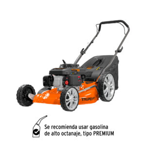 Podadora con motor a gasolina de 5 HP, 20' de corte, TRUPER
