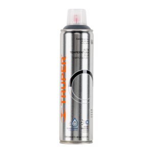 Pintura en aerosol alta temp. bote esbelto, aluminio,400ml - Imagen 2
