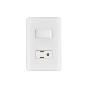 Placa armada contacto e interruptor sencillo, VOLTECK BASIC - Imagen 2