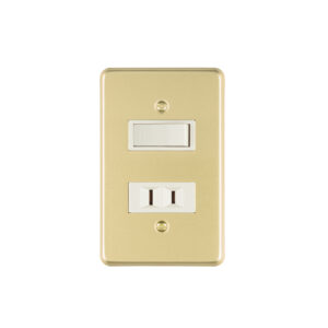 Placa armada contacto e interruptor, línea Económica