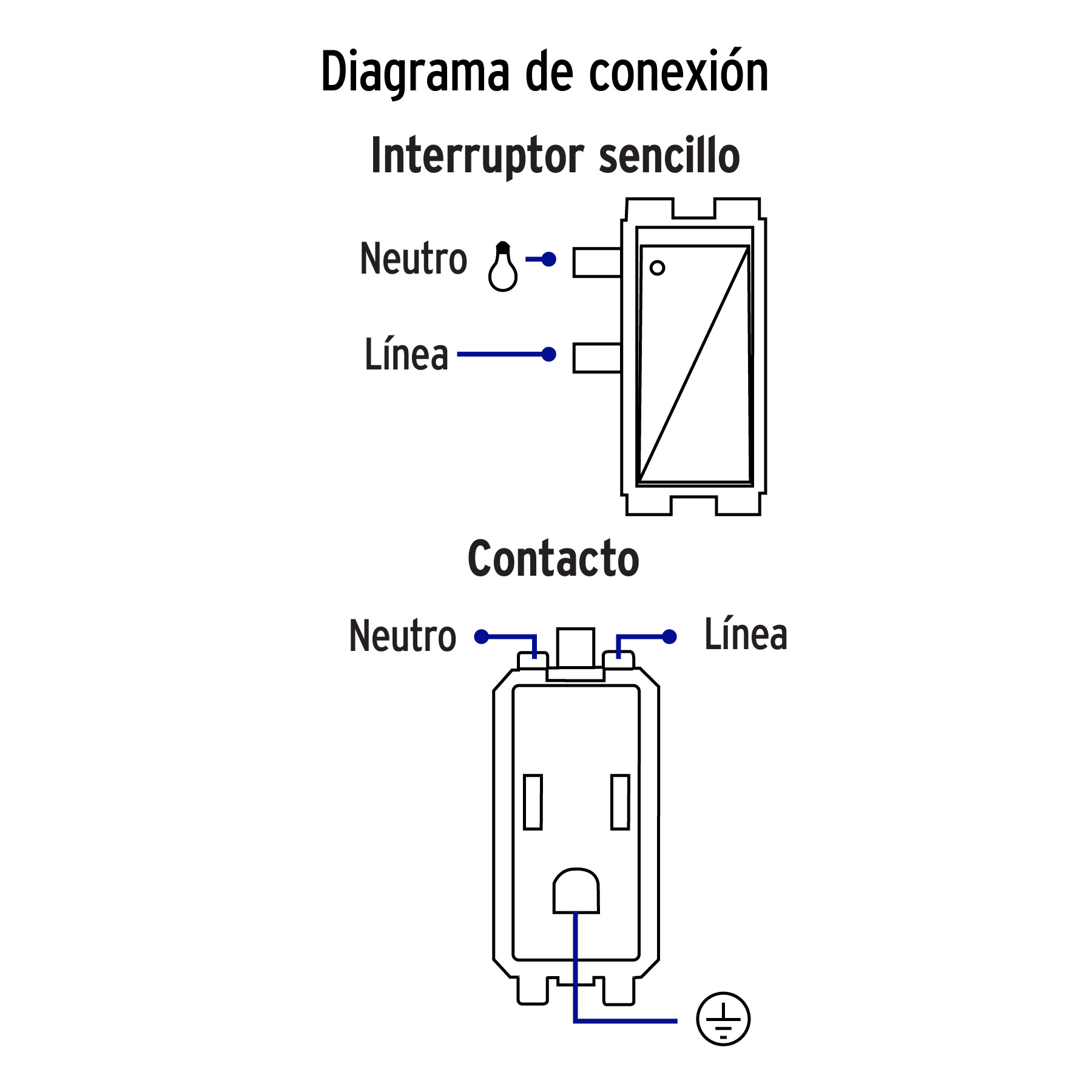 Placa armada 2 contactos e interruptor,plata, línea Italiana - Imagen 5