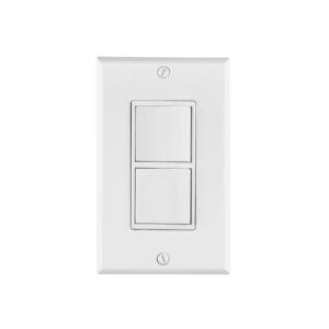 Placa armada interruptor sencillo y de 3 vías Classic - Imagen 2