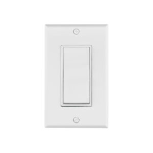 Placa armada con interruptor sencillo Classic, VOLTECK